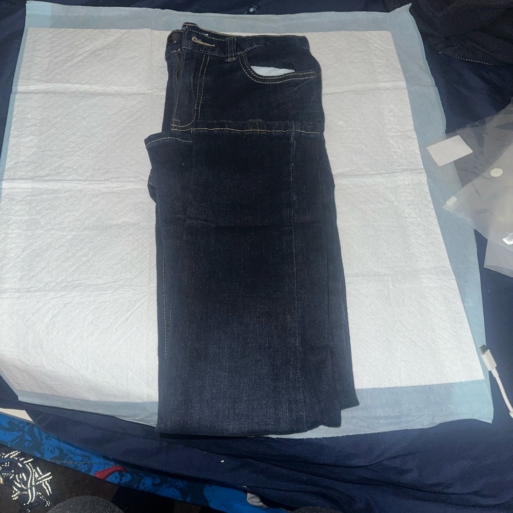 Boys jeans size 12 slim